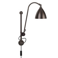 BL5 Væglampe Black Brass/Black Brass