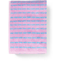 Nuance Håndklæde 70x140 cm Lyseblåt/Rosa