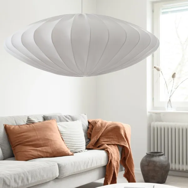 Ellipse 80 Lampeskærm Hvid