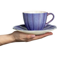 Oyster Kopp Med Fat 25 cl Violet