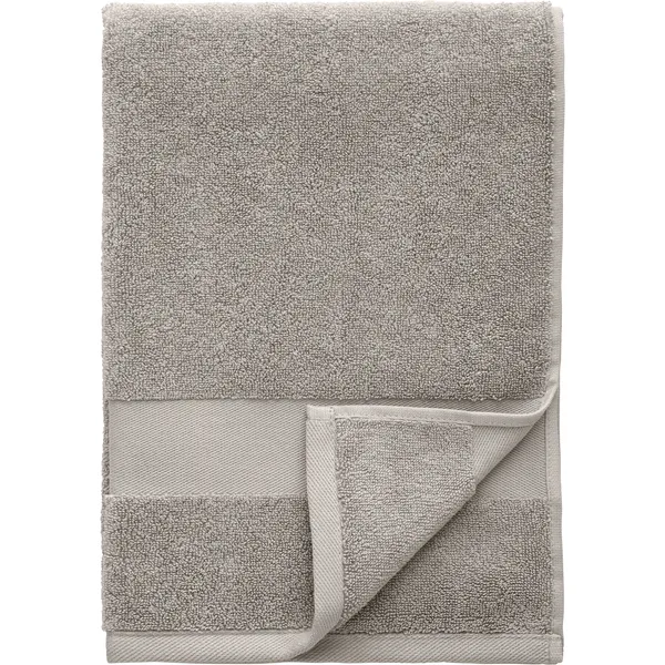 Alva Håndklæde 2-pak 50x70 cm Lysegråt