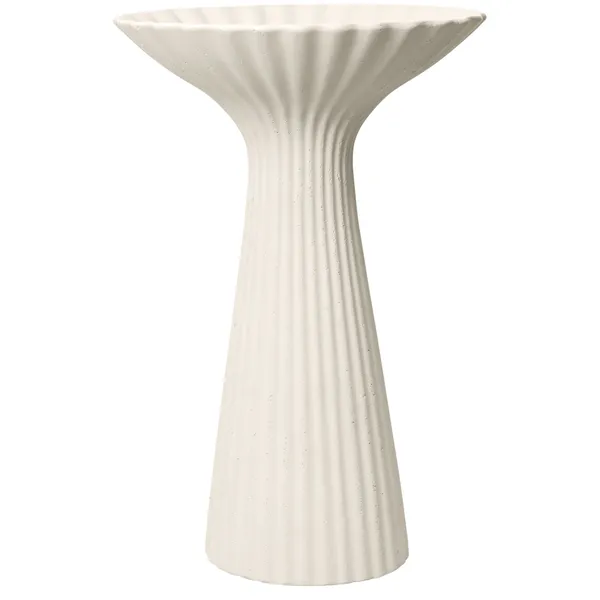 Fountain Piedestalskål H75 cm Ivory