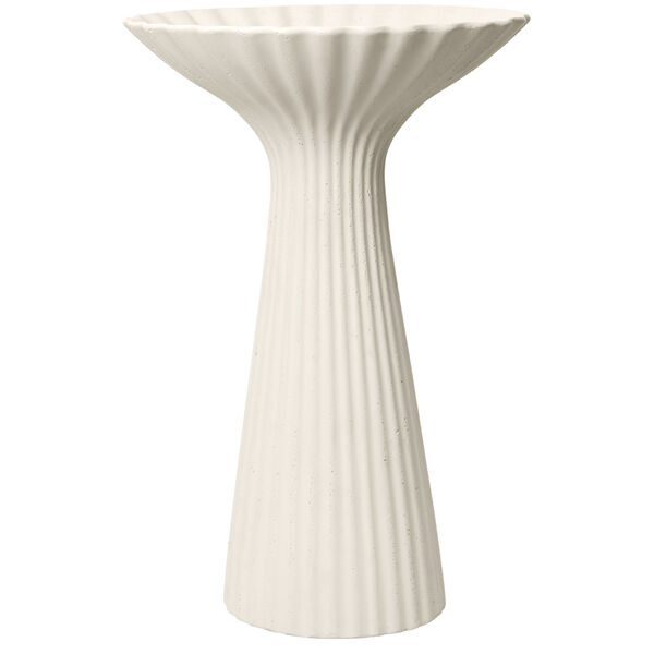 Fountain Sokkelskål H75 cm Ivory