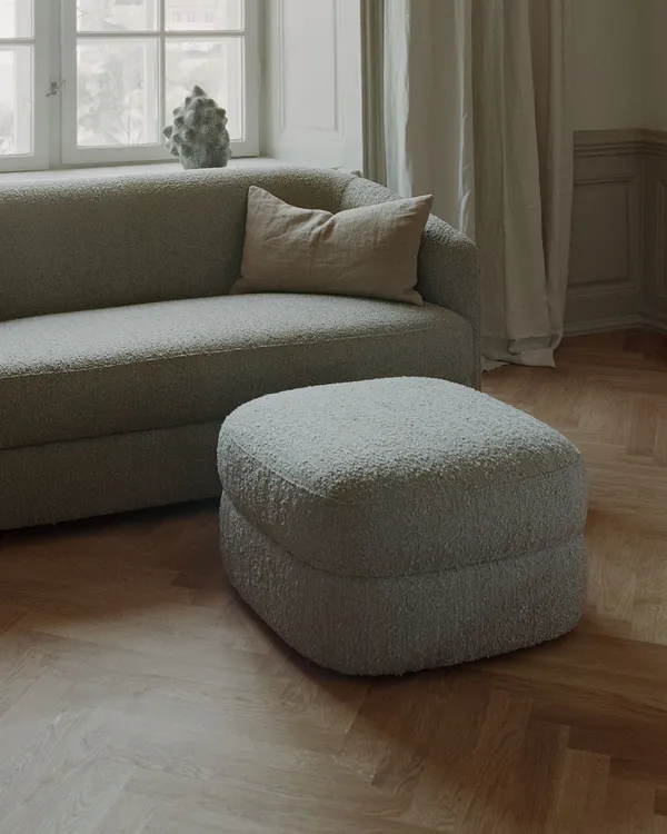 Covent Puff 65x65 cm Barnum Hemp 003
