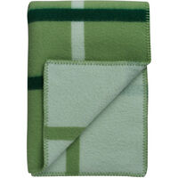 Knut Plaid 135x200 cm Field Green