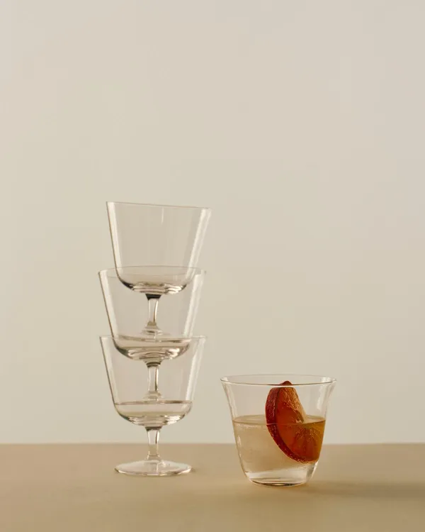 Curve Drinksglas 2-pak