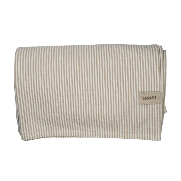 Dug 145x300 cm Beige / Hvid