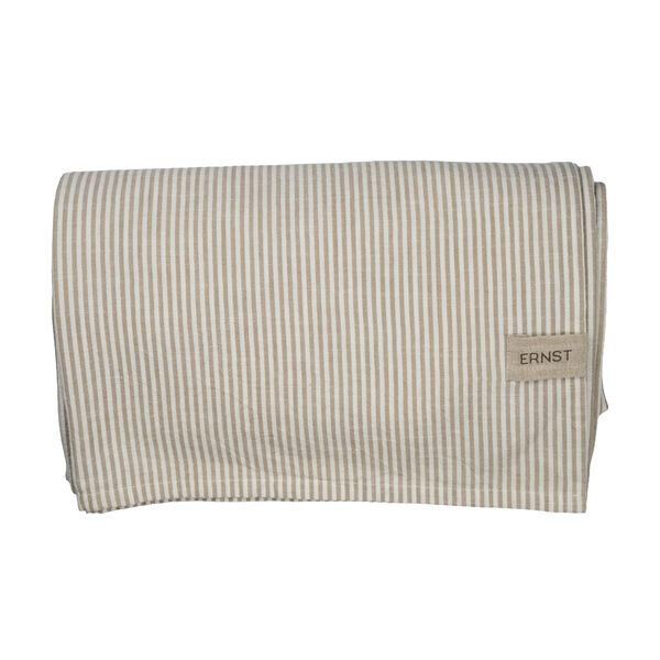 Dug 145x300 cm Beige / Hvid