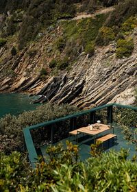 Ville AV25 Bord 90x150 cm Bronze Green