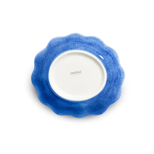 Oyster Skål 16x18 cm Lyseblå