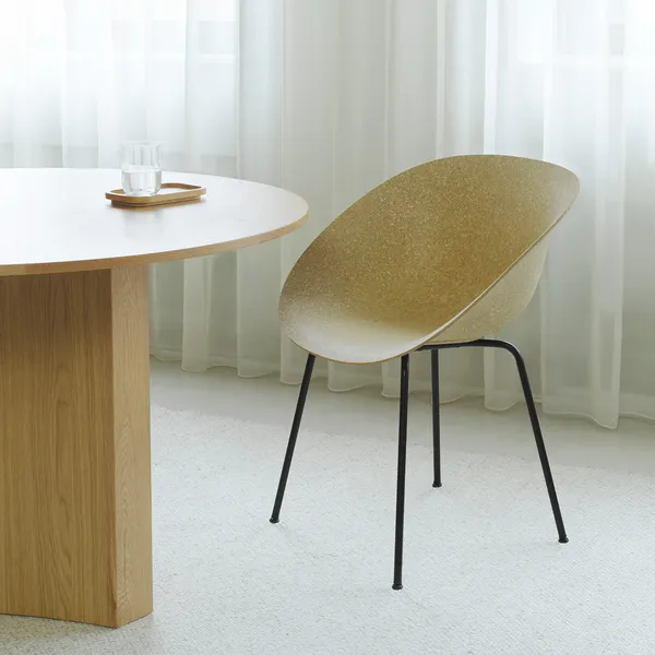 Mat Lenestol Hemp / Sort