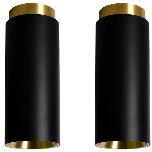Tobo C65 Spotlight 2-pak Sort