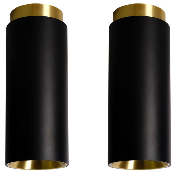 Tobo C65 Spotlight 2-pack Svart