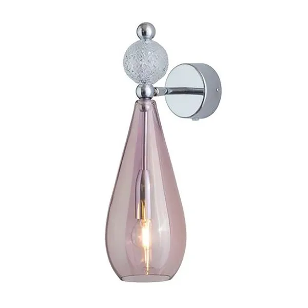 Smykke Seinävalaisin Obsidian / Crystal Check Ball / Shiny Silver