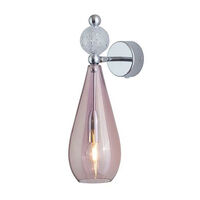 Smykke Seinävalaisin Obsidian / Crystal Check Ball / Shiny Silver