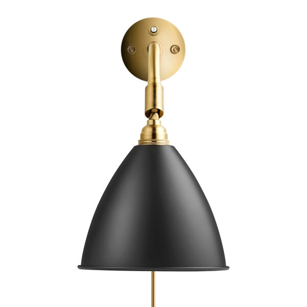 Bestlite BL7 Vägglampa Mässing / Svart