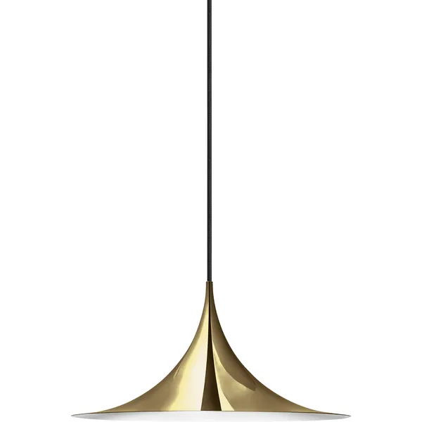 Semi Pendel Ø 30 cm Messing