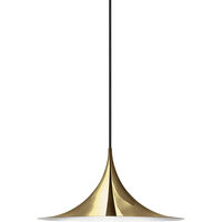 Semi Pendel Ø 30 cm Messing