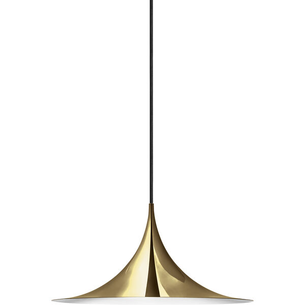 Semi Pendel Ø 30 cm Messing