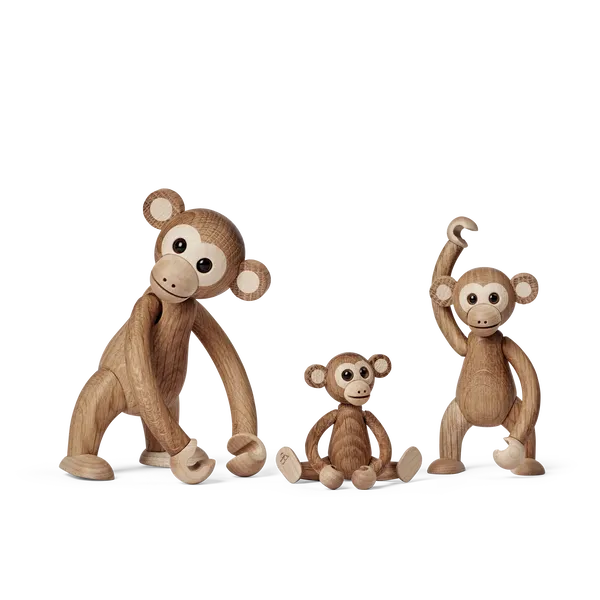 Mojo Monkey Puuhahmo 15 cm