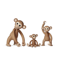 Mojo Monkey Puuhahmo 15 cm