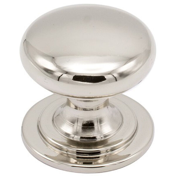 Mint Knob 32 Nickel Plated