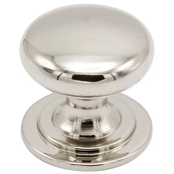Mint Knob 32 Nickel Plated
