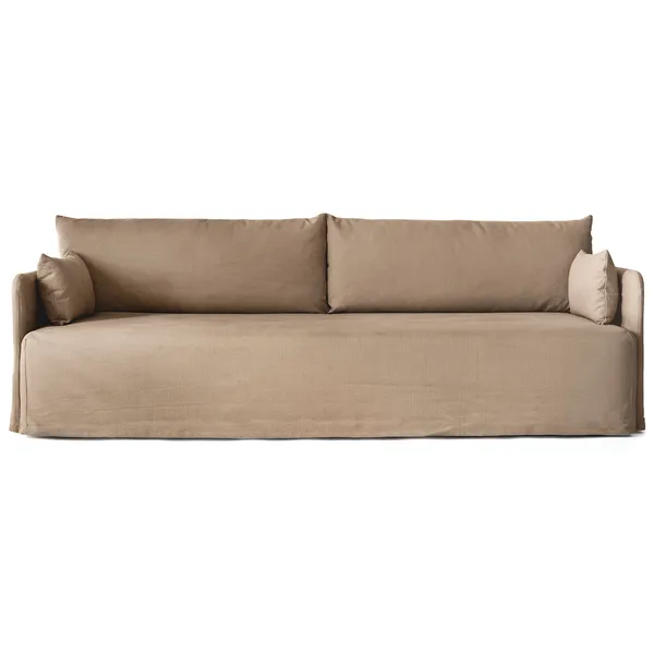 Offset Sofa 3-seters Avtagbar Stopning Logan Flint