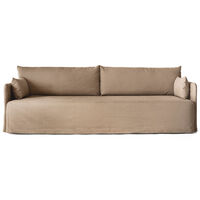 Offset Sofa 3-seters Avtagbar Stopning Logan Flint