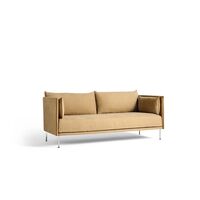 Silhouette 2-Seter Sofa Oljet Eik / Ruskin 33 Nori