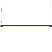 Fine Suspension Pendel 90 cm Deep Red