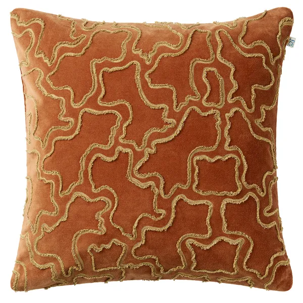 Ganga Tyynynpäällinen Hiekanvärinen / Terracotta
