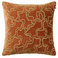 Ganga Tyynynpäällinen Hiekanvärinen / Terracotta