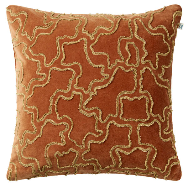 Ganga Tyynynpäällinen Hiekanvärinen / Terracotta