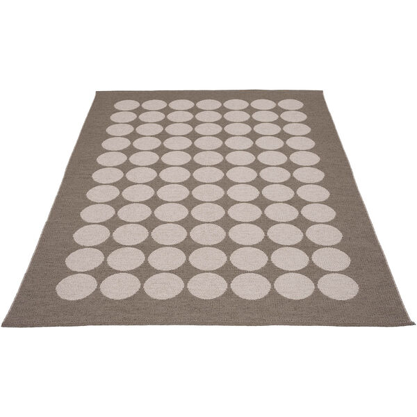 Hugo Teppe 180x260 cm Walnut/Lin