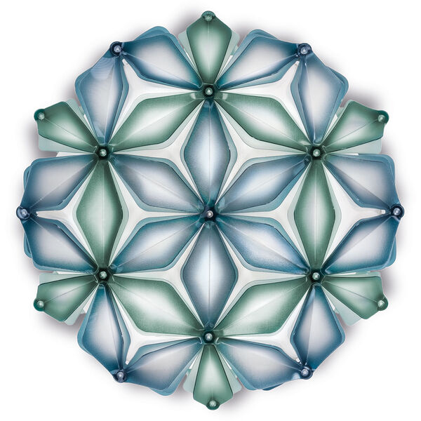 La Vie Væg-/Loftslampe 36 cm Blå