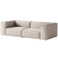 Nubo 3-Sitssoffa Beige