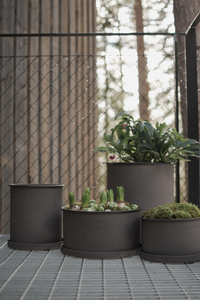 Plant Krukke 2-pak Brun