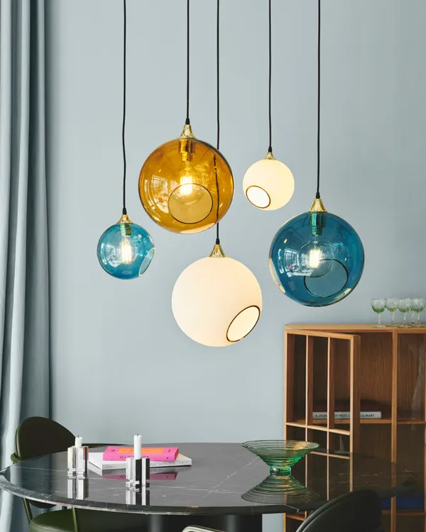 Globe Led-Lyskilde 5W Ø125 cm Milky
