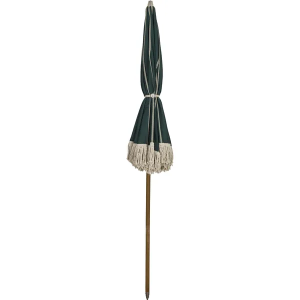 Parasoll Ø190 cm Grønn