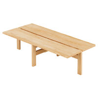 Rectangular Soffbord 50x115 cm Ek