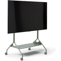 Moon Rollin' Tall Tv-Benk Mossy Green