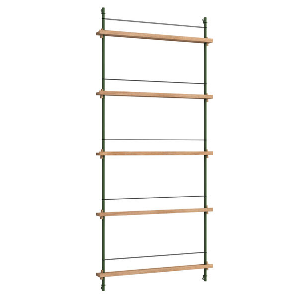 Magazine Hylde 85x188 cm Eg/Grøn