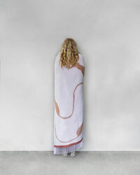 Gallery Pledd 125x170 cm Latte