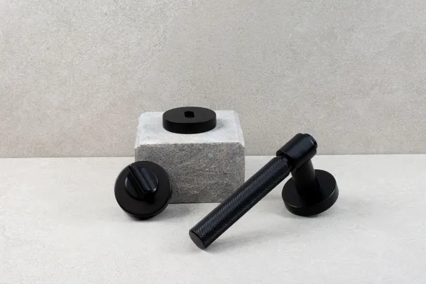 Thumb Turn R-52 for Helix and Tavira Black