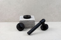 Thumb Turn R-52 for Helix and Tavira Black