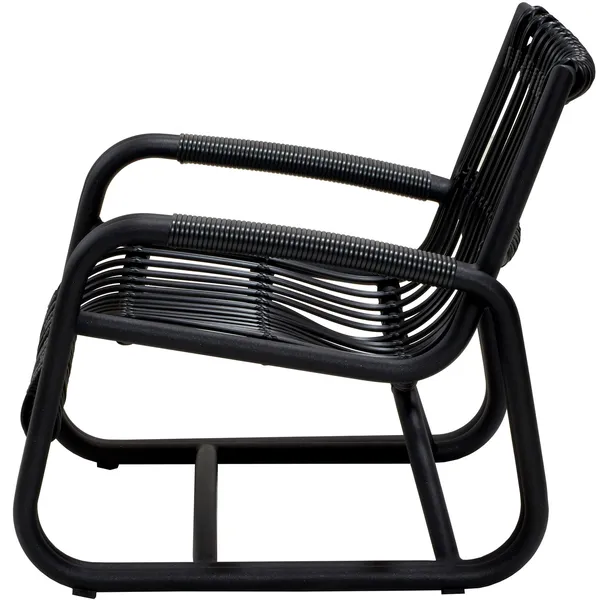Curve Loungestol Lava Grey