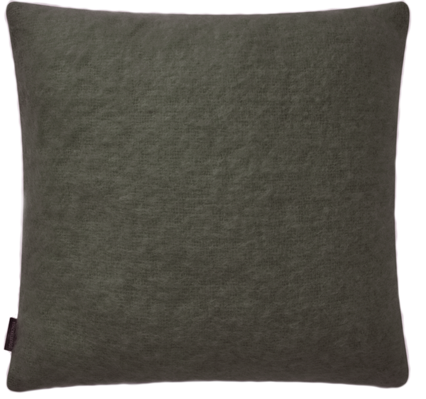 Mohair Pudebetræk 50x50 cm Green Marble