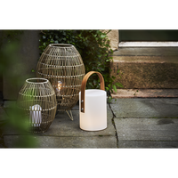 Linde Lampshade 30 cm Grey Beige