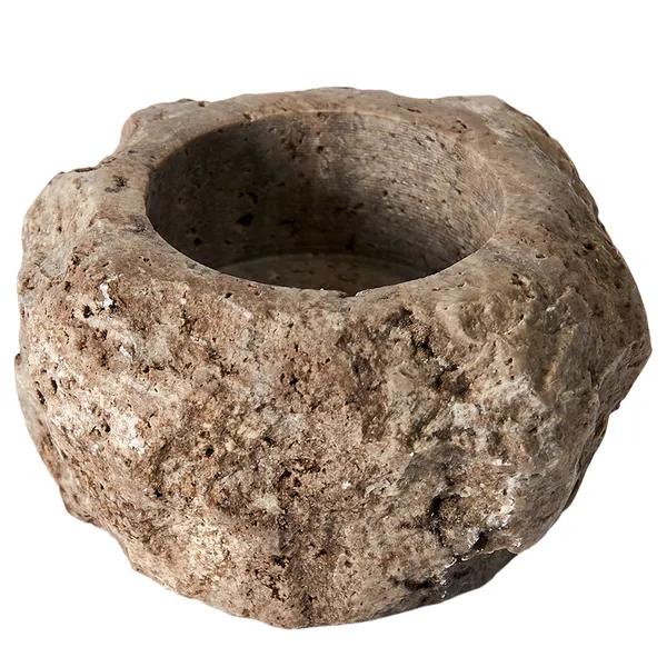 Minerva Lyslykte Travertin